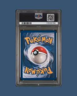 2000 Pokemon Rocket #3 Dark Blastoise Holo 1st Edition PSA 6 Graded Card - Image 2