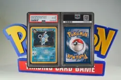 2000 Pokemon Rocket #3 Dark Blastoise Holo 1st Edition PSA 6 Graded Card - Image 3