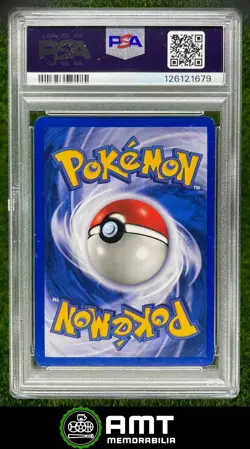126121679 2000 Pokemon Team Rocket #3/82 Dark Blastoise PSA 6 Holo - Image 2