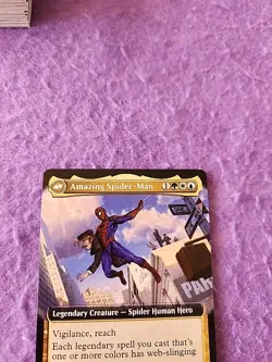 Magic The Gathering Peter Parker Amazing Spider-Man Promo Card P0001 NYCC - Image 5