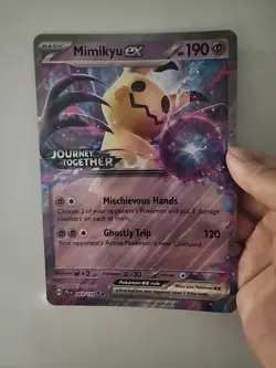 Mimikyu EX (Journey Together Stamped) 069/159 Jumbo Cards Holo - Image 1
