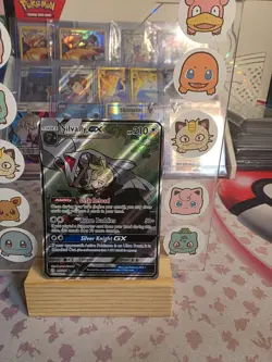Pokemon TCG Silvally GX Cosmic Eclipse Holo Card 227/236 LP - Image 1