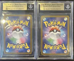 BGS 9.5 Pokemon Card Japanese Zorua #140 Zoroark #141 Art Rare AR 2Card Set - Image 4
