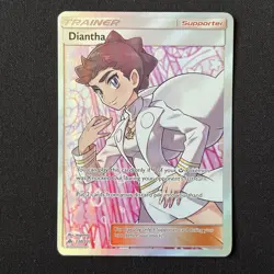 Diantha 130/131 Forbidden Light Full Art Pokemon Card - Image 2