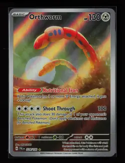 Orthworm 224/193 Holo SV02: Paldea Evolved Pokemon Card - Image 1