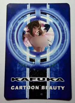 SEXY HEROINE WAIFU Ururaka MY HERO ACADEMIA ACG PREMIUM HOLOFOIL CARD NM - Image 2