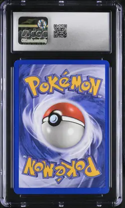 CGC 8.5 Voltorb EX Team Rocket Returns 80/109 Reverse Holo Stamped Pokemon Card - Image 2