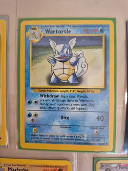 POKEMON CARDS: lot of 5 -AS IS - 5206 - Image 3
