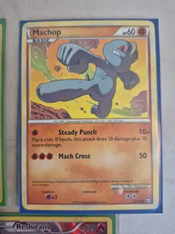 POKEMON CARDS: lot of 5 -AS IS - 5206 - Image 4