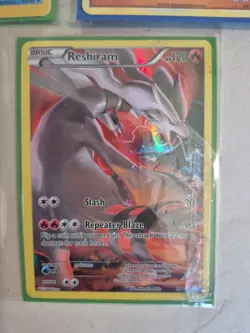 POKEMON CARDS: lot of 5 -AS IS - 5206 - Image 5