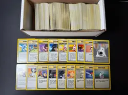 Huge Collection Bulk Lot 600+ Vintage Trainer Pokemon Cards WOTC-XY HP-DAMAGED - Image 1