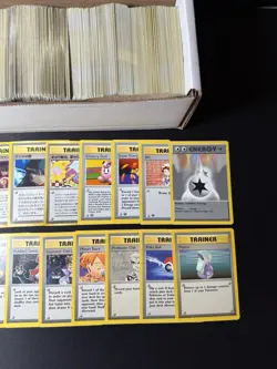 Huge Collection Bulk Lot 600+ Vintage Trainer Pokemon Cards WOTC-XY HP-DAMAGED - Image 3