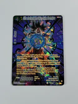 Dragon Ball Super Card Game Ultra Instinct Son Goku, Divine Technique US - Image 1