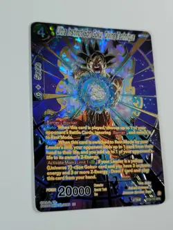Dragon Ball Super Card Game Ultra Instinct Son Goku, Divine Technique US - Image 2