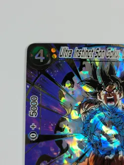 Dragon Ball Super Card Game Ultra Instinct Son Goku, Divine Technique US - Image 3