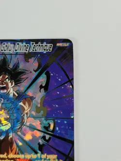 Dragon Ball Super Card Game Ultra Instinct Son Goku, Divine Technique US - Image 4