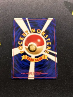 Japanese Arcade Game LP -Banned Japanese Pokemon Card- Neo Genesis (7q) - Image 2