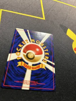 Japanese Arcade Game LP -Banned Japanese Pokemon Card- Neo Genesis (7q) - Image 3