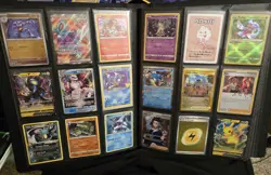 Pokemon Card Collection Lot 148 Total Binder Included - Image 2