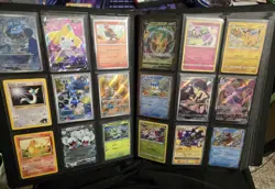 Pokemon Card Collection Lot 148 Total Binder Included - Image 3