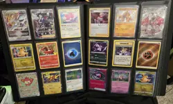 Pokemon Card Collection Lot 148 Total Binder Included - Image 5