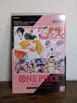 ONE PIECE Card Game Premium Collection Girls Edition Sealed Japanese - Image 1