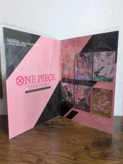 ONE PIECE Card Game Premium Collection Girls Edition Sealed Japanese - Image 3