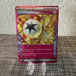 Enriching Energy 191/191 - Pokemon Surging Sparks ACE SPEC Rare Card NM - Image 1