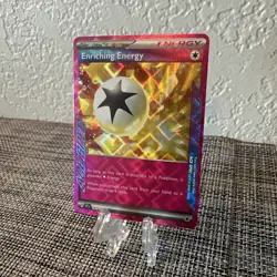 Enriching Energy 191/191 - Pokemon Surging Sparks ACE SPEC Rare Card NM - Image 2