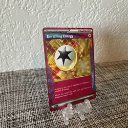Enriching Energy 191/191 - Pokemon Surging Sparks ACE SPEC Rare Card NM - Image 3