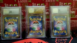Pokemon Cards Lots of 3 CGC Graded Cards - Image 3