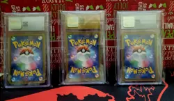 Pokemon Cards Lots of 3 CGC Graded Cards - Image 4