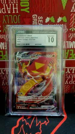 Pokemon Cards Lots of 3 CGC Graded Cards - Image 5