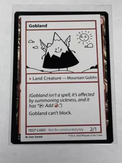 Gobland Mystery Booster 2 Playtest Cards #563 - Image 1