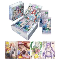 Goddess Flower Girl 2 Anime Waifu Trading Cards 30 Pack Booster Box - Image 1