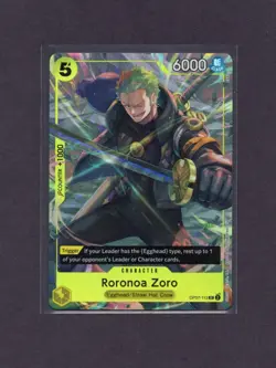 Roronoa Zoro (Illustration Box Vol.3) OP07-113 One Piece Promo Cards Foil - Image 1