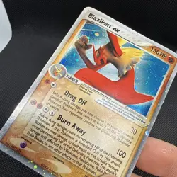 Pokemon TCG Blaziken EX Crystal Guardians 2006 Ultra Rare Card 90/100 - MP/HP - Image 5