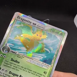 Pokemon - Dragonite EX Dragon Frontiers Holo Card 91/101 Delta Species - HP/DMG - Image 2