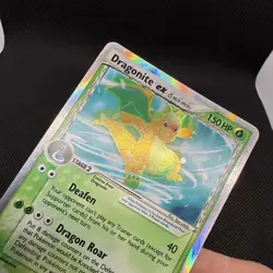 Pokemon - Dragonite EX Dragon Frontiers Holo Card 91/101 Delta Species - HP/DMG - Image 4