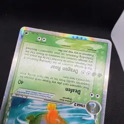 Pokemon - Dragonite EX Dragon Frontiers Holo Card 91/101 Delta Species - HP/DMG - Image 5