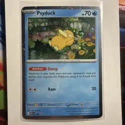 Psyduck - MEP007 - PROMO Cosmos Holo, Mega Evolution Blister - Pokemon Card - NM - Image 1
