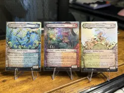 MTG 3 Card Uncommon Showcase Foil lot - Lorwyn Eclipsed - Image 1