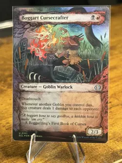 MTG 3 Card Uncommon Showcase Foil lot - Lorwyn Eclipsed - Image 2