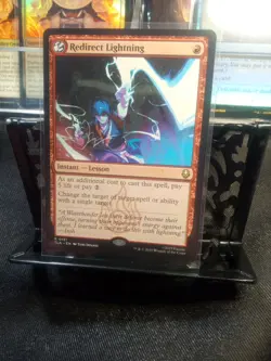 Redirect LIGHTNING MTG TLA Rare #0151 - Iroh Art - Avatar Magic Card - Image 5