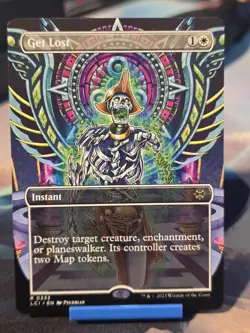Get Lost (Borderless) The Lost Caverns of Ixalan Regular - Image 1