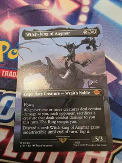 Witch-king of Angmar (Borderless) Universes Beyond: the Lord of the Rings: Tales - Image 1