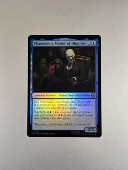 Chameleon, Master of Disguise Marvel's Spider-Man Foil - Image 1