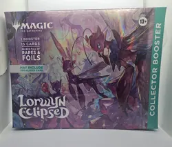 Magic the Gathering - Lorwyn Eclipsed - Collector Booster Omega Pack Sealed - Image 1