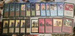 Magic The Gathering Collection 25 Card Lot READ DESCRIPTION - Image 1