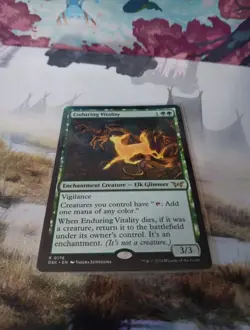 MTG - Enduring Vitality - Duskmourn: House of Horror R 0176 - Image 2